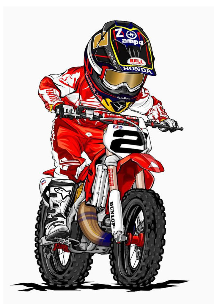 Jeremy McGrath Art Work