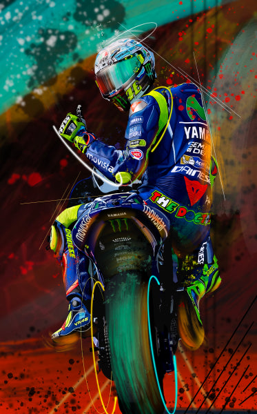 Valentino Rossi VR46 Motorsport