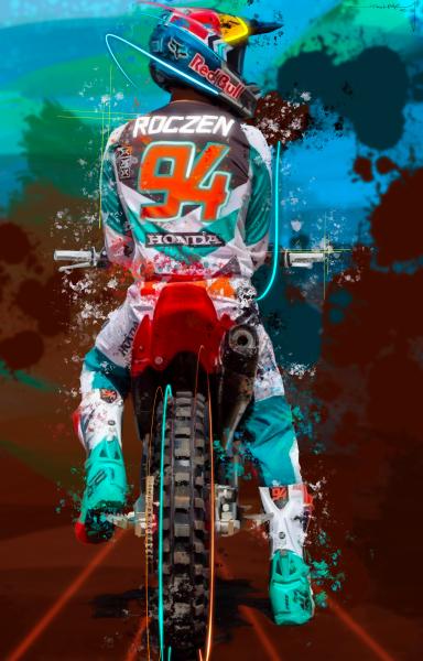Ken Roczen Orlando Supercross 2021 How To: Stretch a Canvas