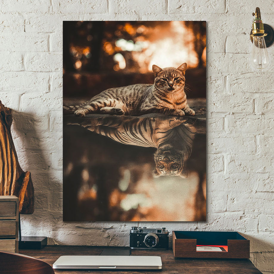 Animal Motivational Canvas Prints