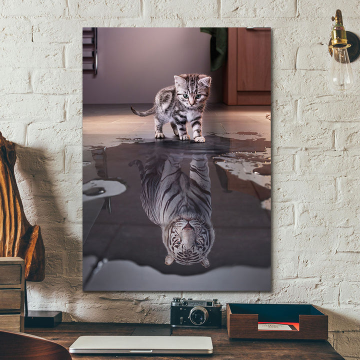 Animal Motivational Canvas Prints