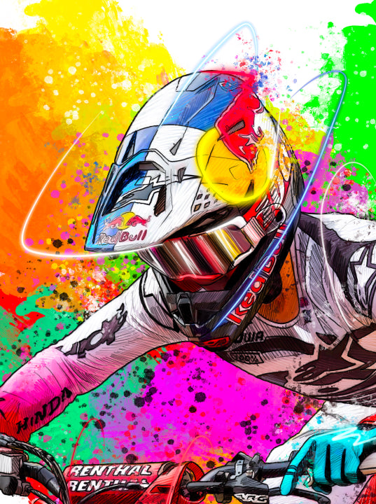 Supercross/Motocross rider Jett Lawrence