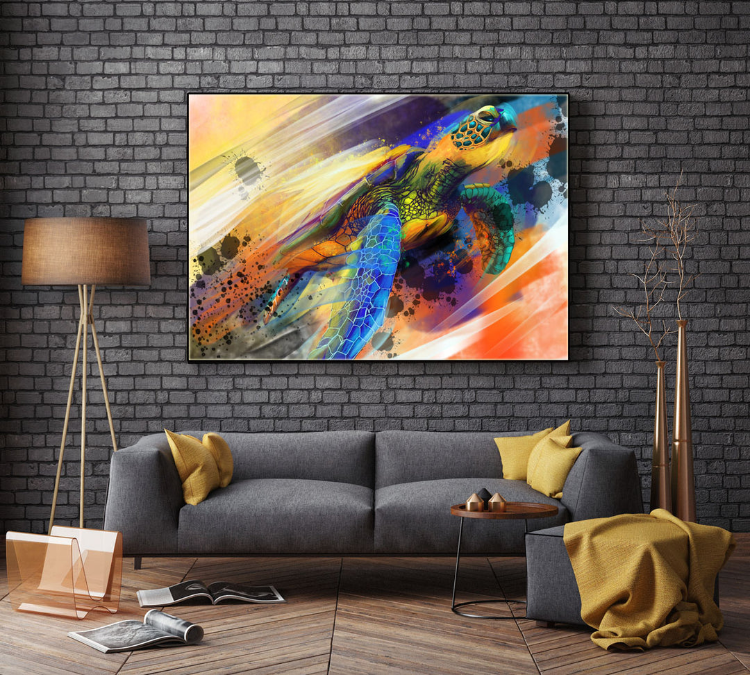Large animal canvas prints