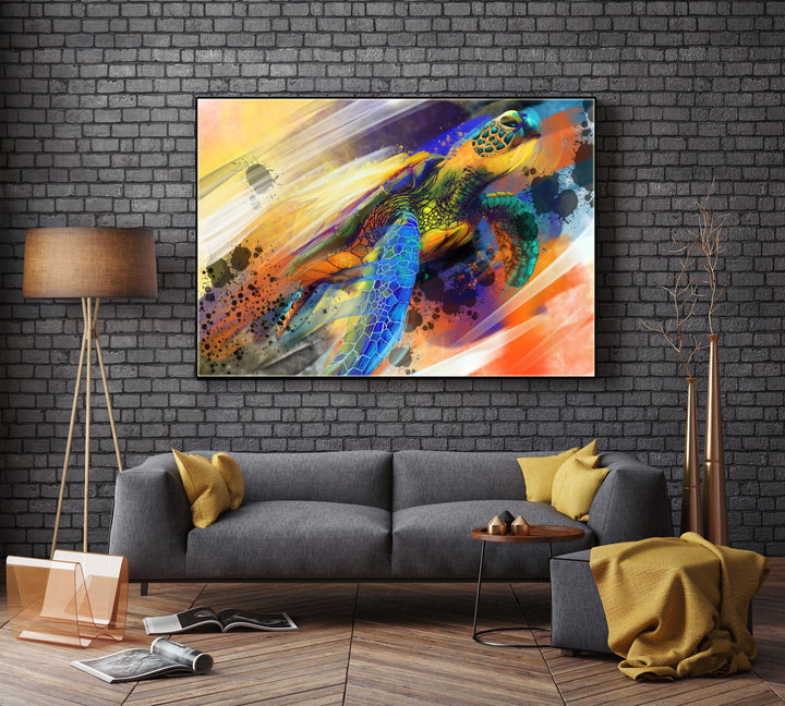 Large animal canvas prints