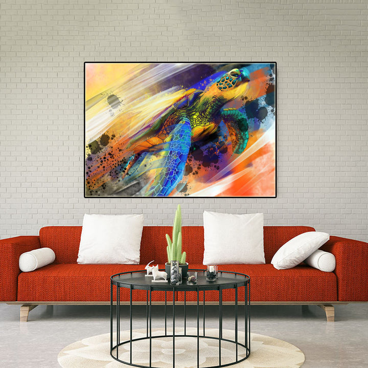 Large animal canvas prints