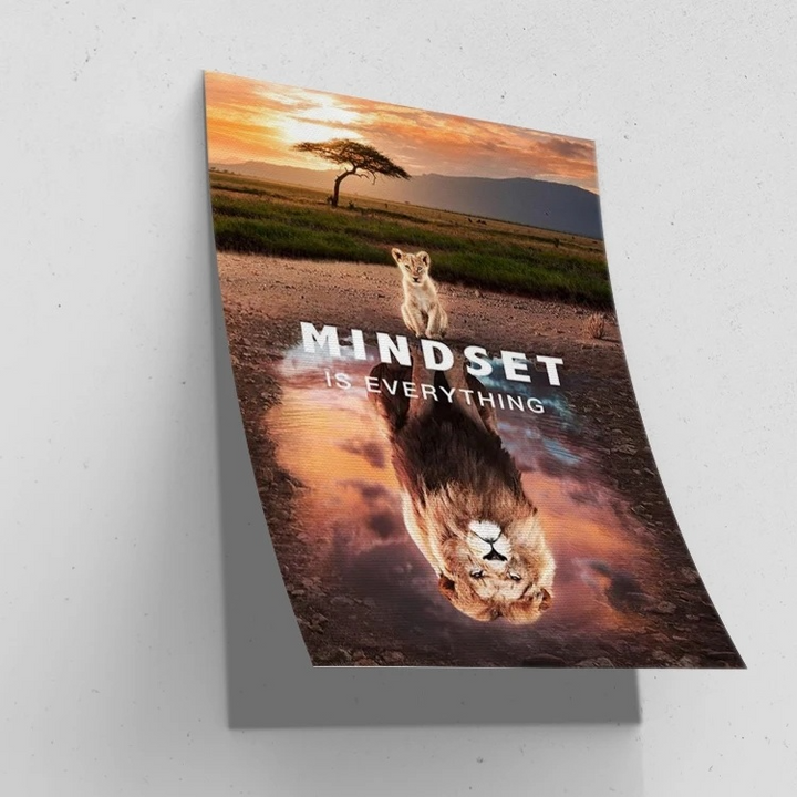Animal Motivational Canvas Prints