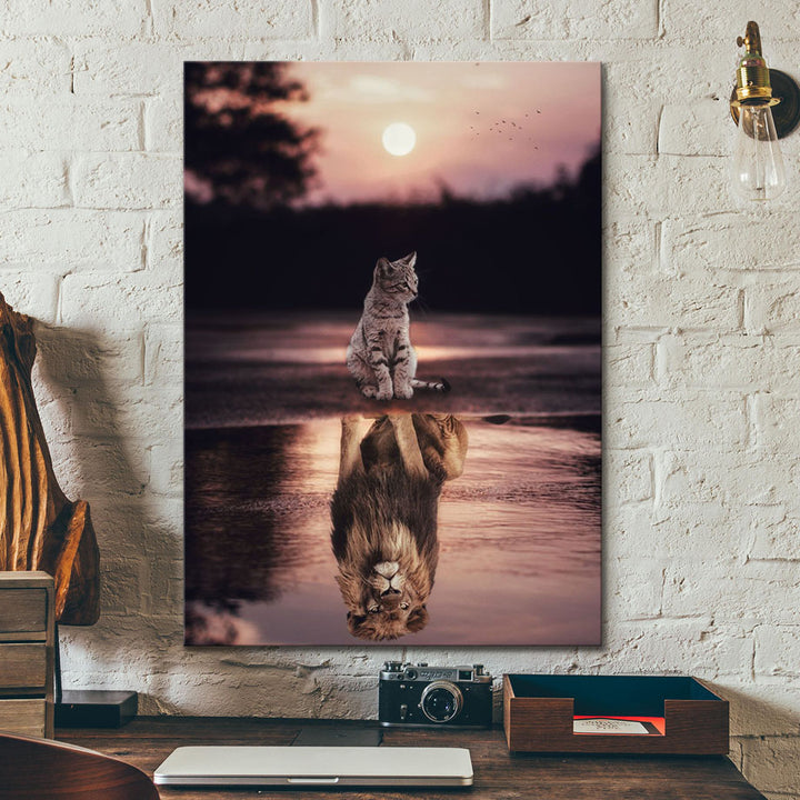 Animal Motivational Canvas Prints