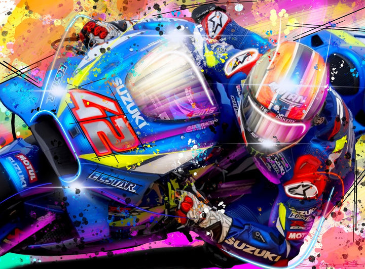  Alex Rins Suzuki Moto GP BSB
