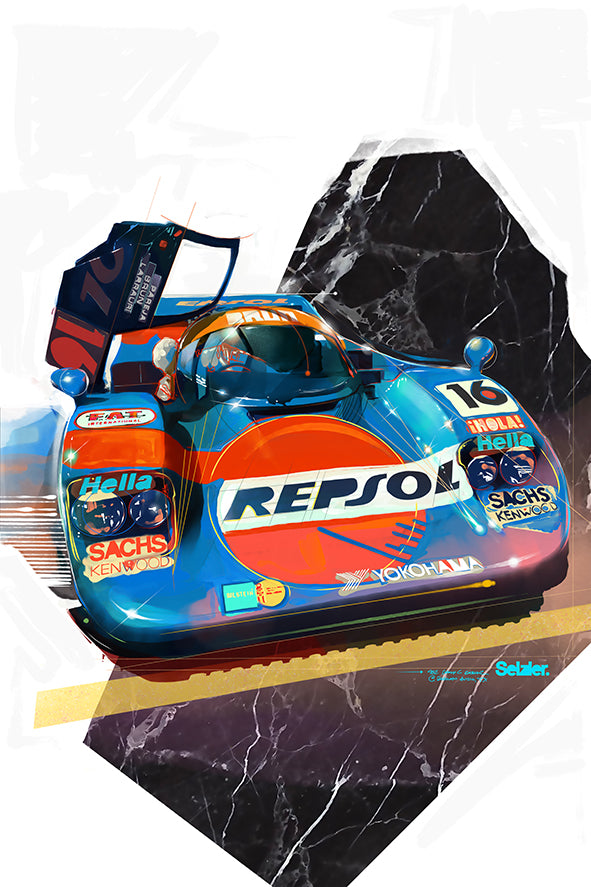 Group C motorsport Wall art