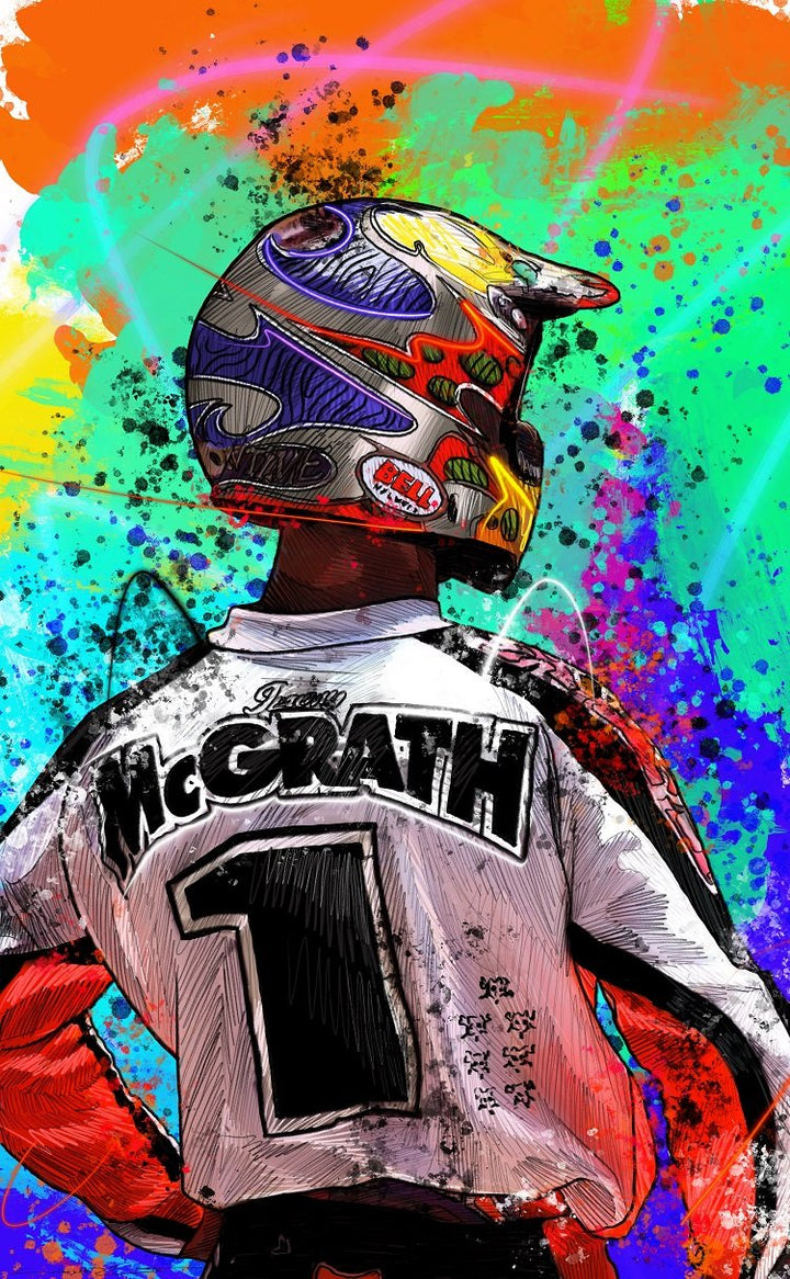 Jeremy Mcgrath Showtime
