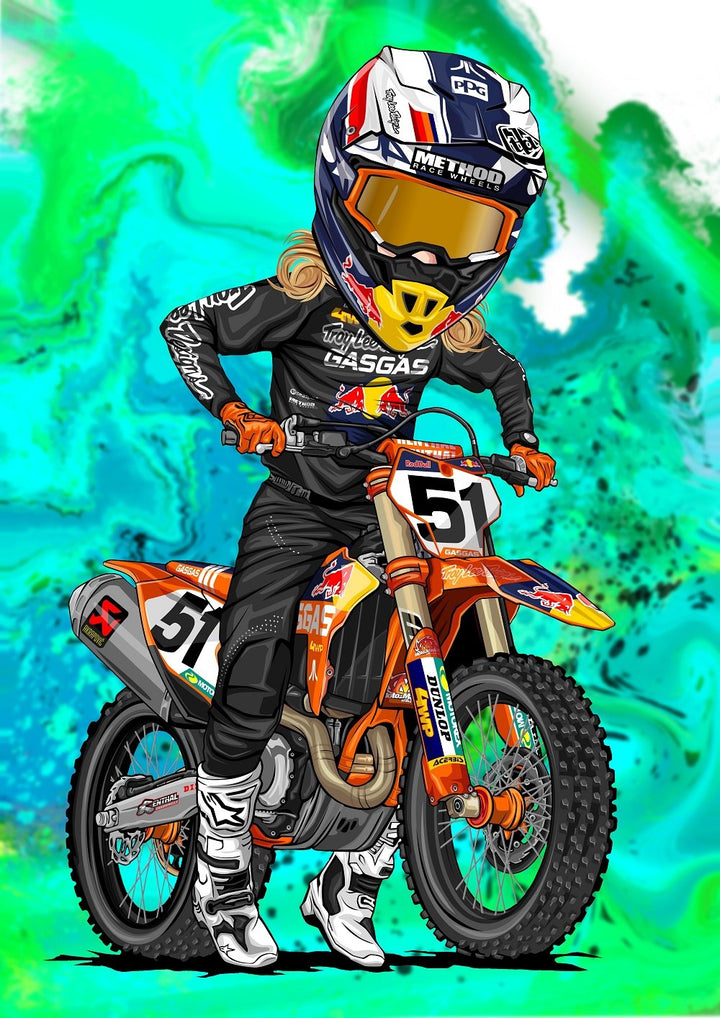 Justin Barcia MoToToonZ