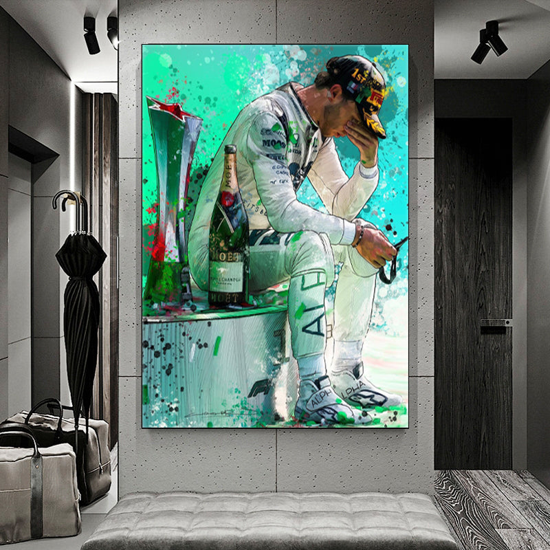 MONZA  F1 Artwork
