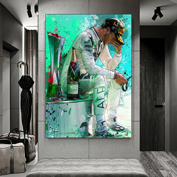 MONZA  F1 Artwork