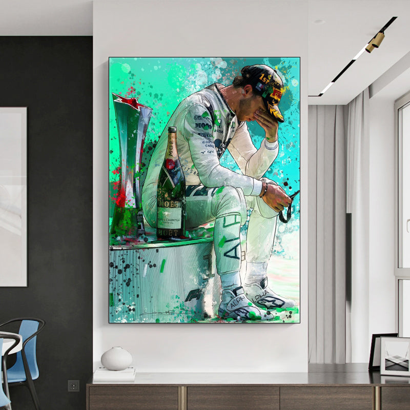 MONZA  F1 Artwork
