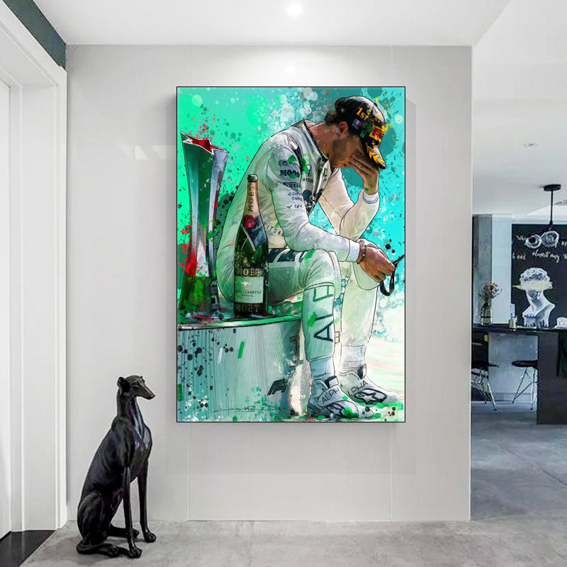 MONZA  F1 Artwork