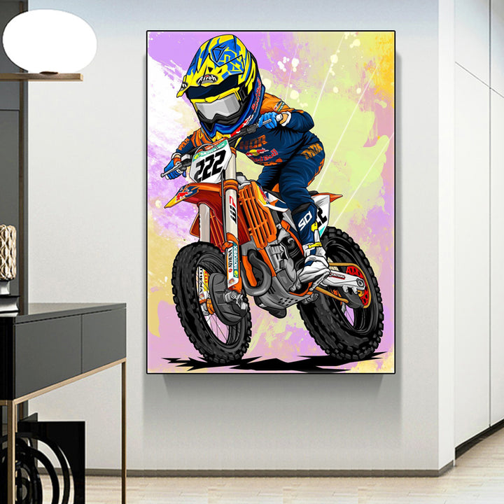 Tony Cairoli Art Work
