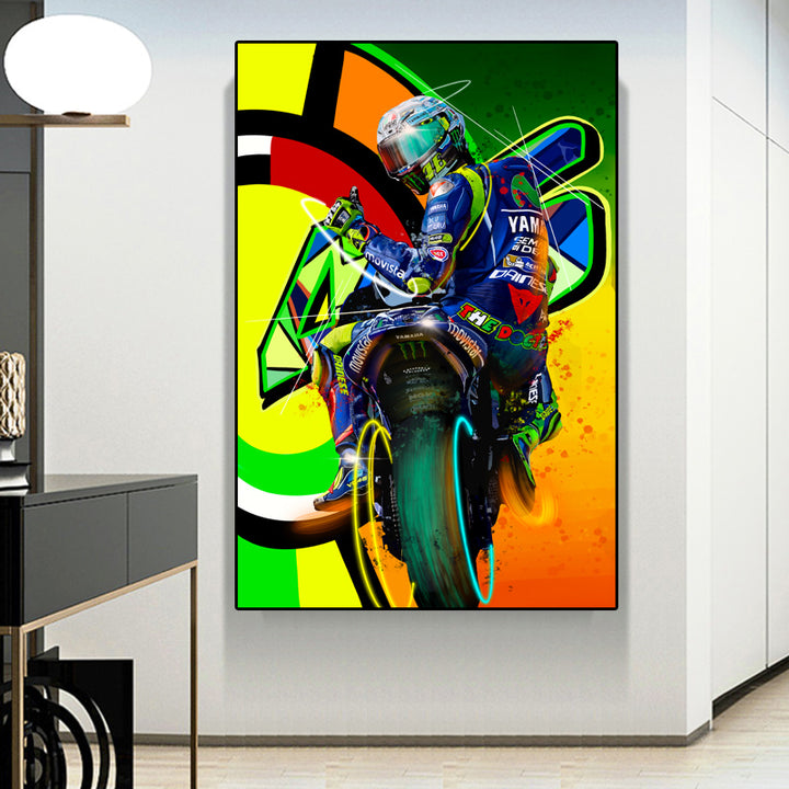 VALENTINO ROSSI VR46 MOTORSPORT Art