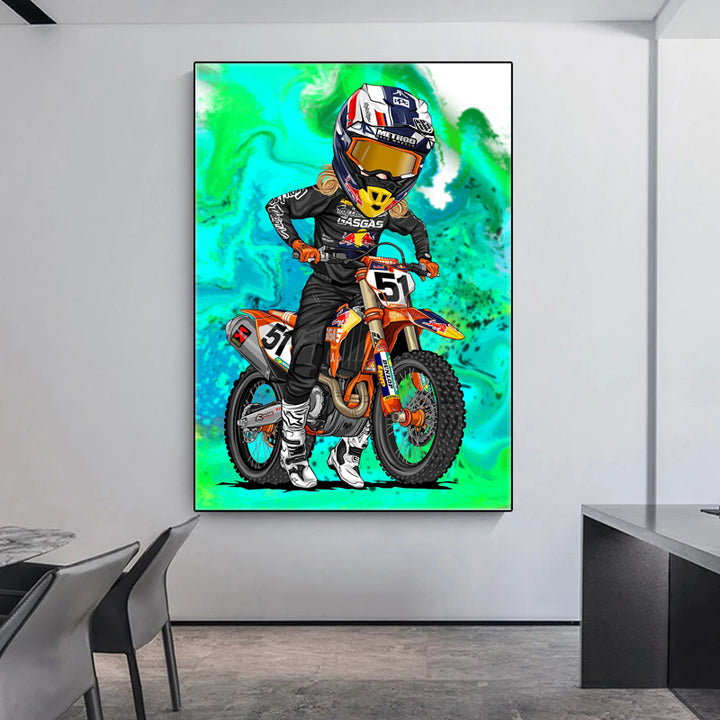 Justin Barcia MoToToonZ