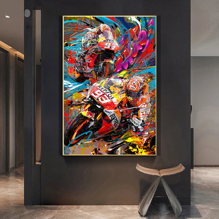 Marc Márquez 93 MOTORSPORT Art