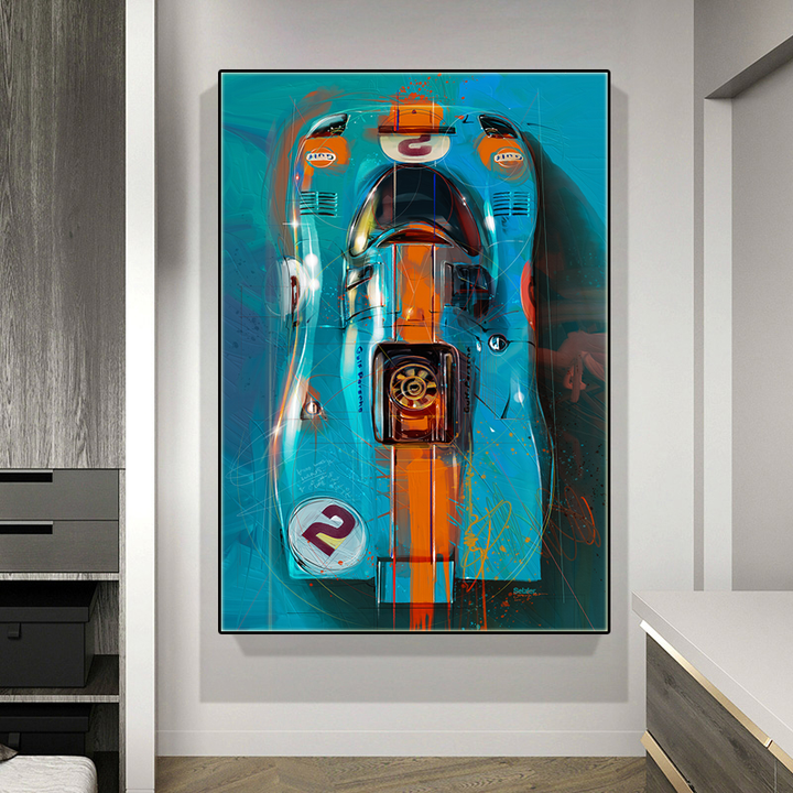Fantanstic Ferrari canvas Wall Art Prints