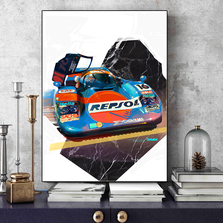 Group C motorsport Wall art