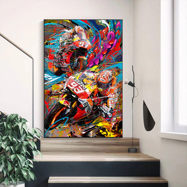 Marc Márquez 93 MOTORSPORT Art