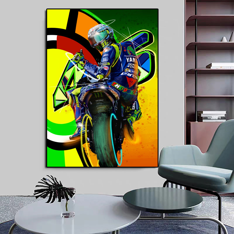 VALENTINO ROSSI VR46 MOTORSPORT Art