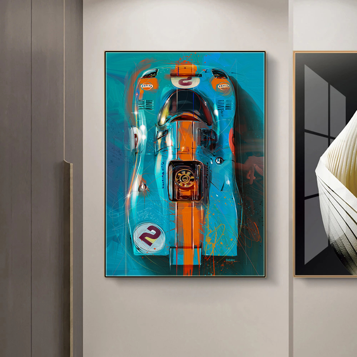 Fantanstic Ferrari canvas Wall Art Prints