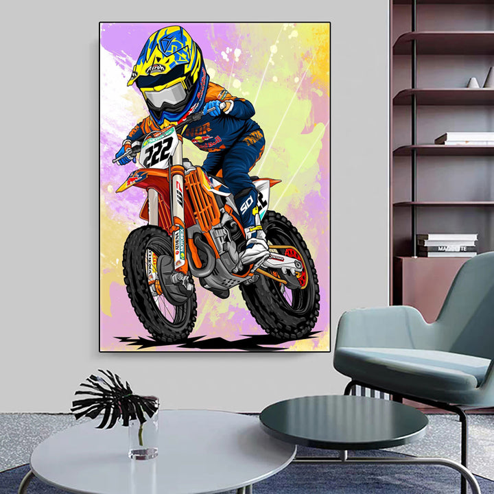 Tony Cairoli Art Work