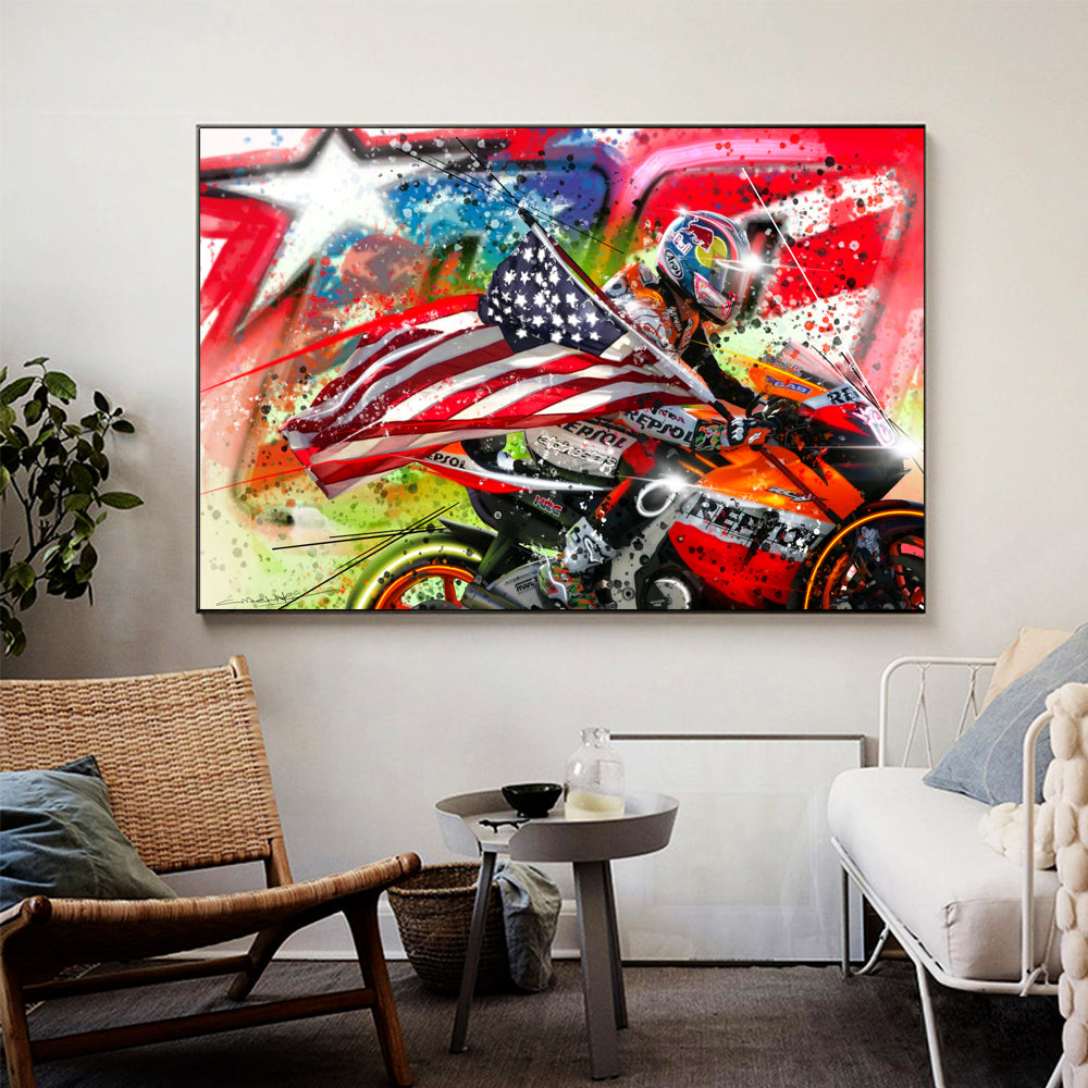 Moto GP Artwork