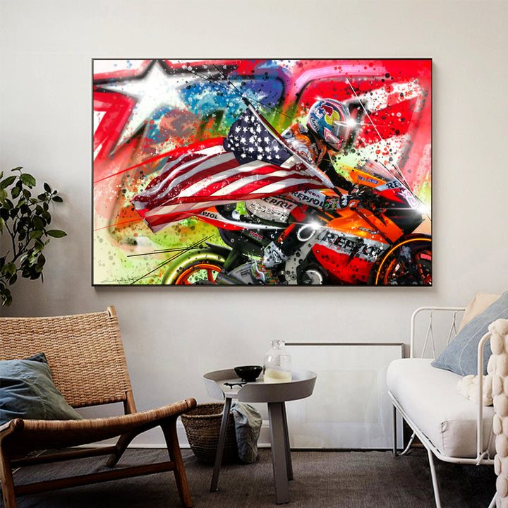 Moto GP Artwork