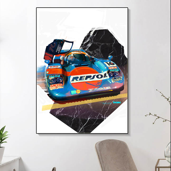 Group C motorsport Wall art