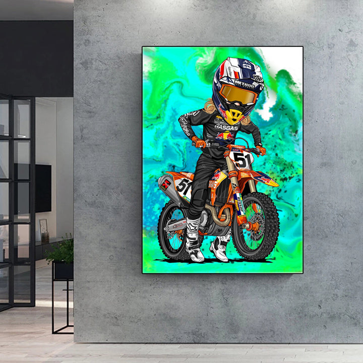 Justin Barcia MoToToonZ