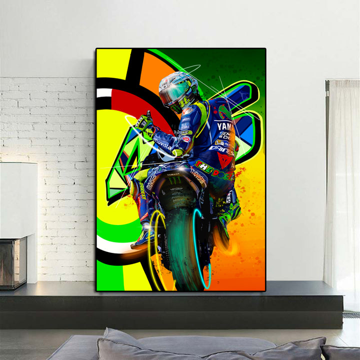 VALENTINO ROSSI VR46 MOTORSPORT Art