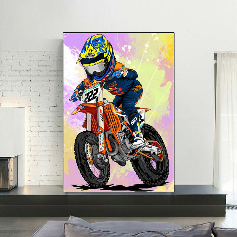 Tony Cairoli Art Work