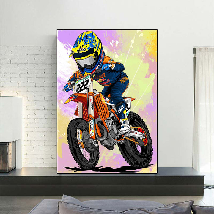 Tony Cairoli Art Work