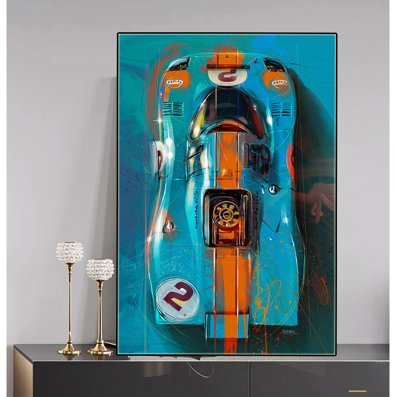 Fantanstic Ferrari canvas Wall Art Prints