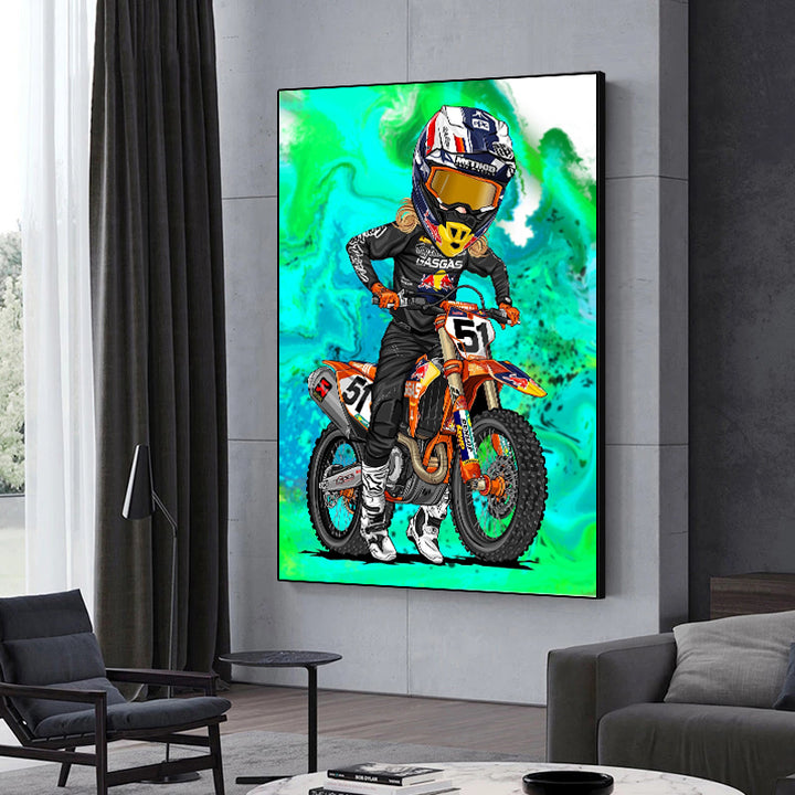 Justin Barcia MoToToonZ