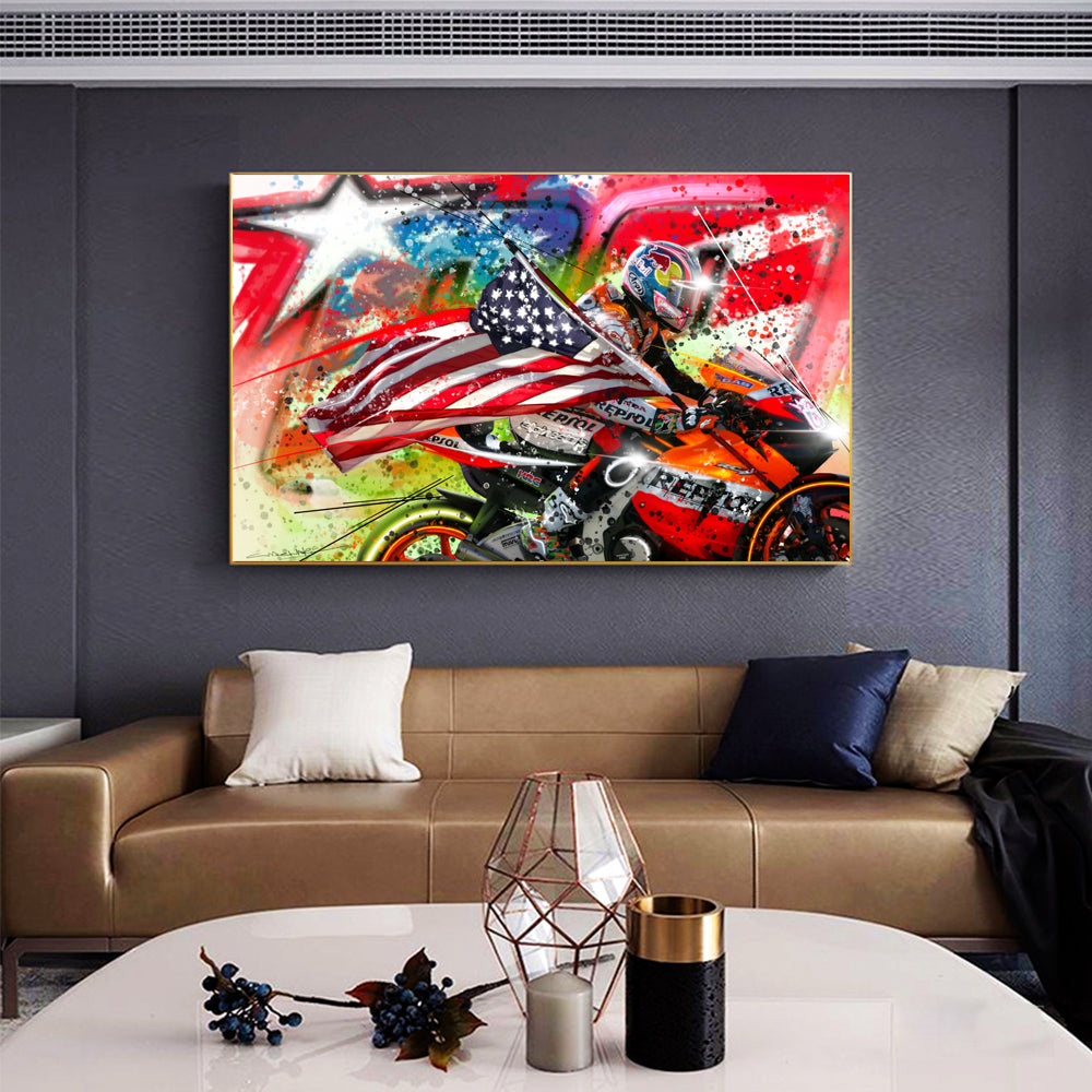 Moto GP Artwork