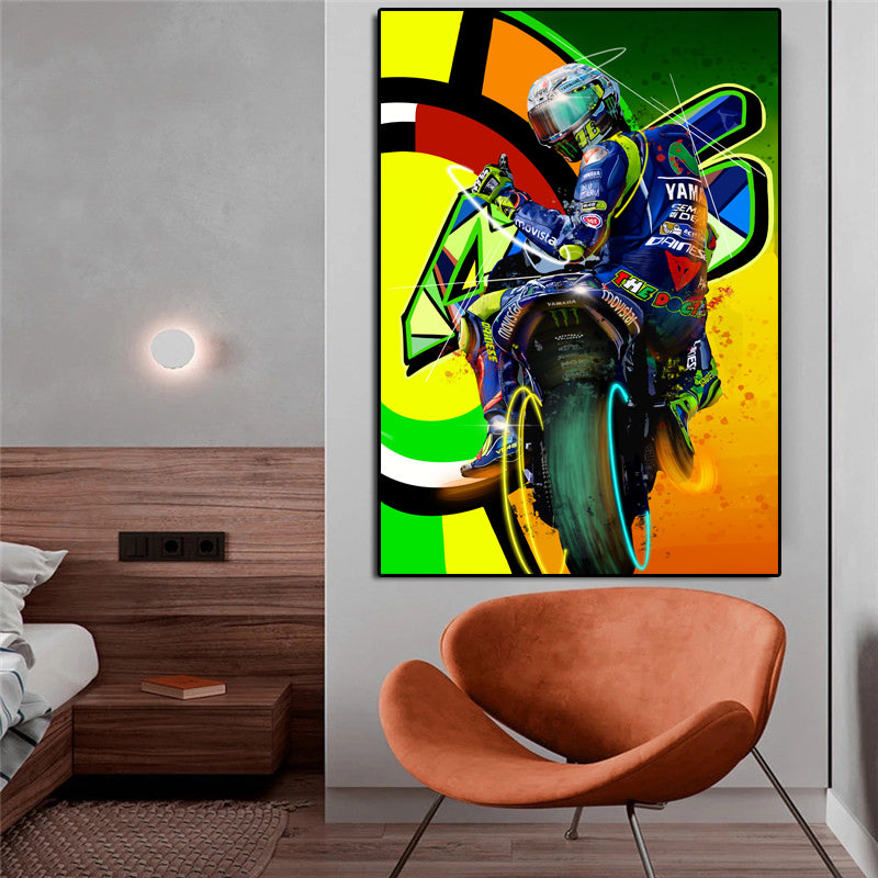 VALENTINO ROSSI VR46 MOTORSPORT Art