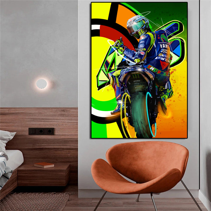 VALENTINO ROSSI VR46 MOTORSPORT Art