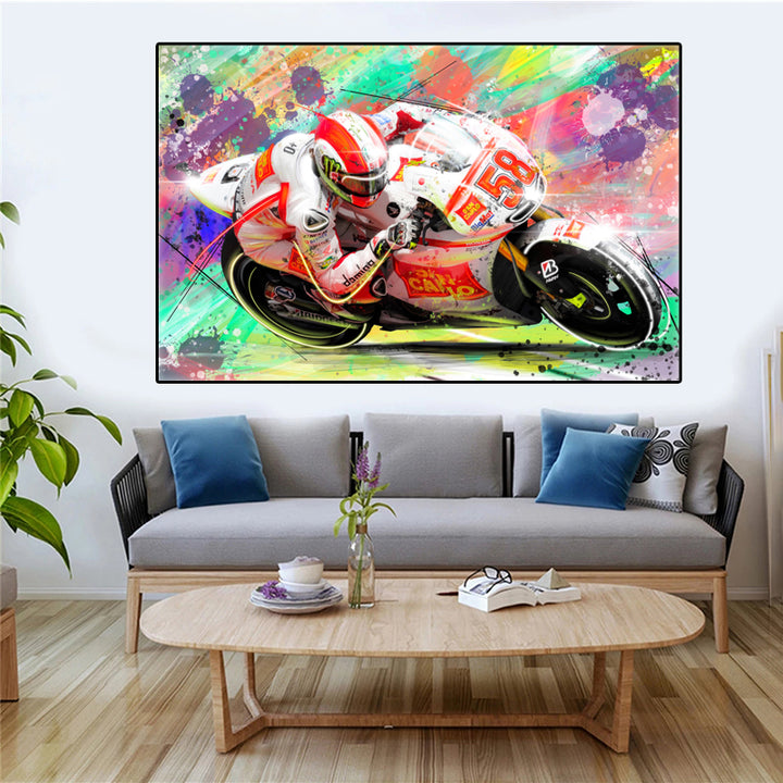 Marco Simoncell No. 58