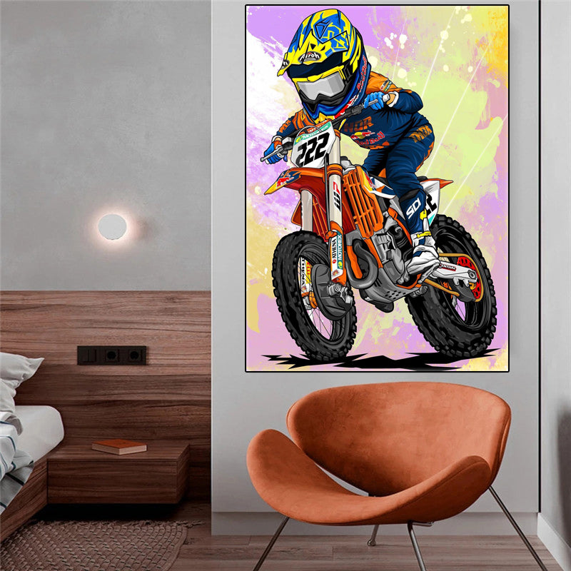 Tony Cairoli Art Work