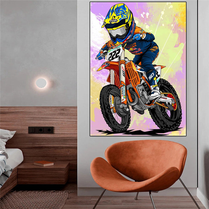 Tony Cairoli Art Work