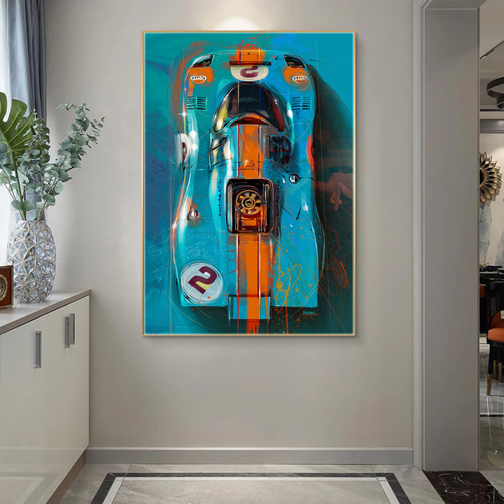 Fantanstic Ferrari canvas Wall Art Prints