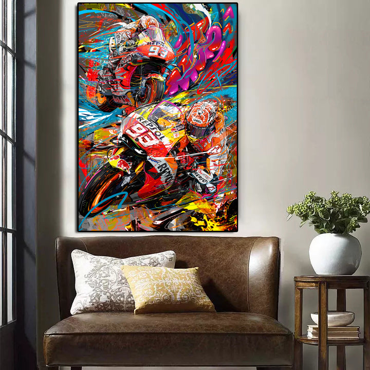 Marc Márquez 93 MOTORSPORT Art