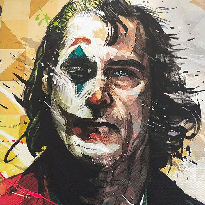 Joker Posters Canvas Painting - kigrumi