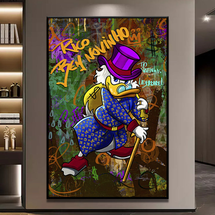 Art Canvas Prints-Rico Bem Novinho