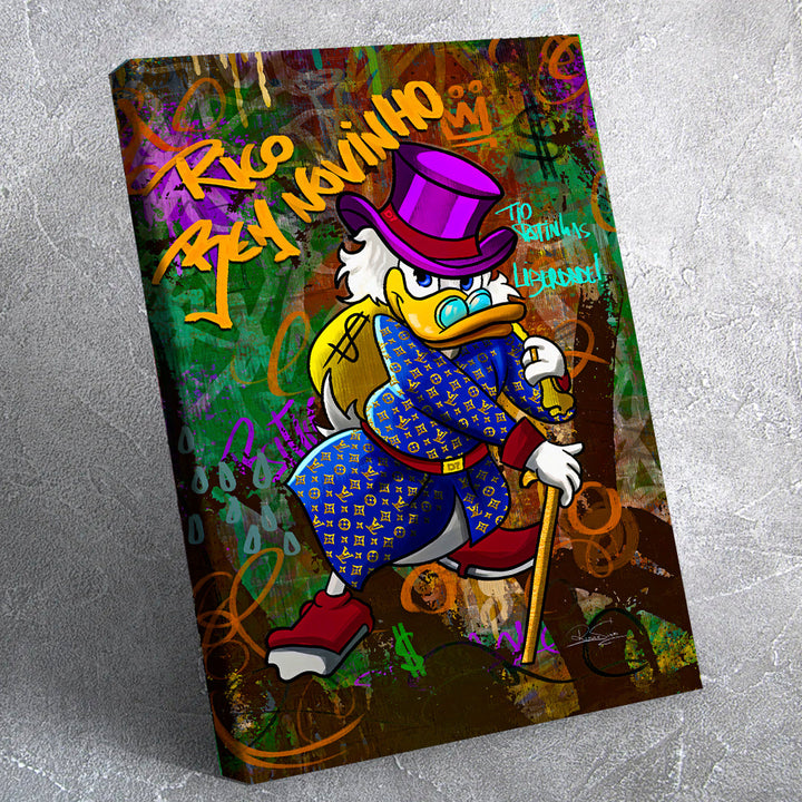 Art Canvas Prints-Rico Bem Novinho