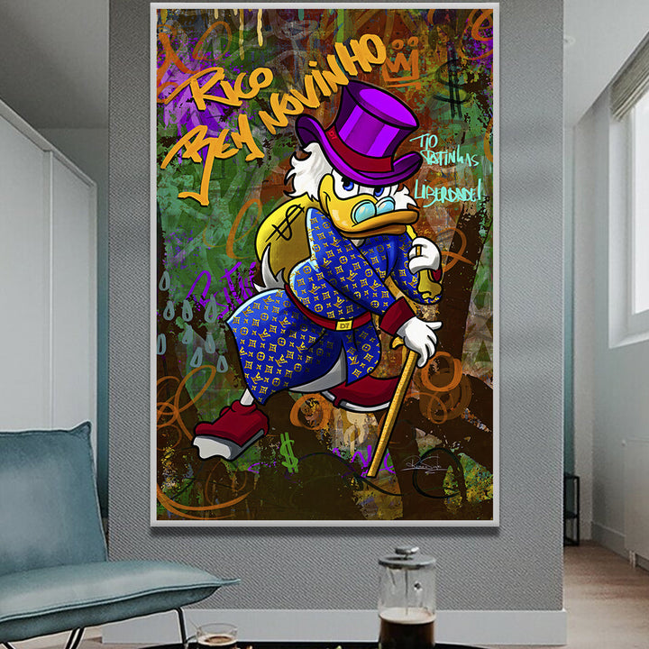 Art Canvas Prints-Rico Bem Novinho